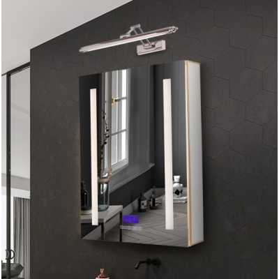 2020 Hot Selling Modern Design Bathroom Wall Mounted  Popular Style Lighted Mirror Cabinet With Bluetooth