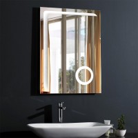 Popular Design Rectangular Large Style Bathroom Using LED Magnifying Mirror