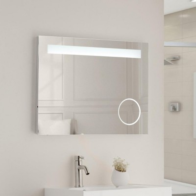 2020 Modern Style Wall Mounted LED Bathroom Smart Magnifying Mirror With Light