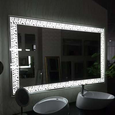 2019 Modern Design Hot Sale Broadway Vanity Lighted Mirror With LED Light