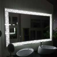 2019 Modern Design Hot Sale Broadway Vanity Lighted Mirror With LED Light