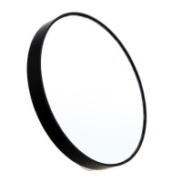 Round shape 5X 10X magnifying compact mirror