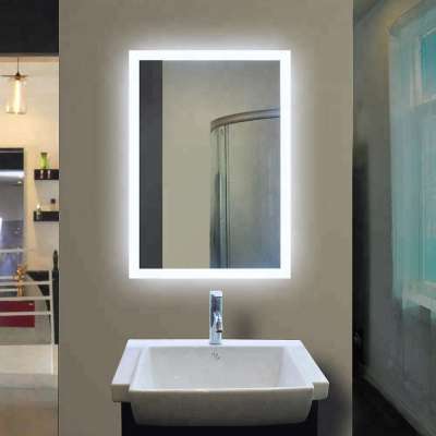 Customized Size Smart Lighted Bathroom LED Hotel Mirror