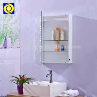 Modern Simple Style bathroom wash basin mirror cabinet with light